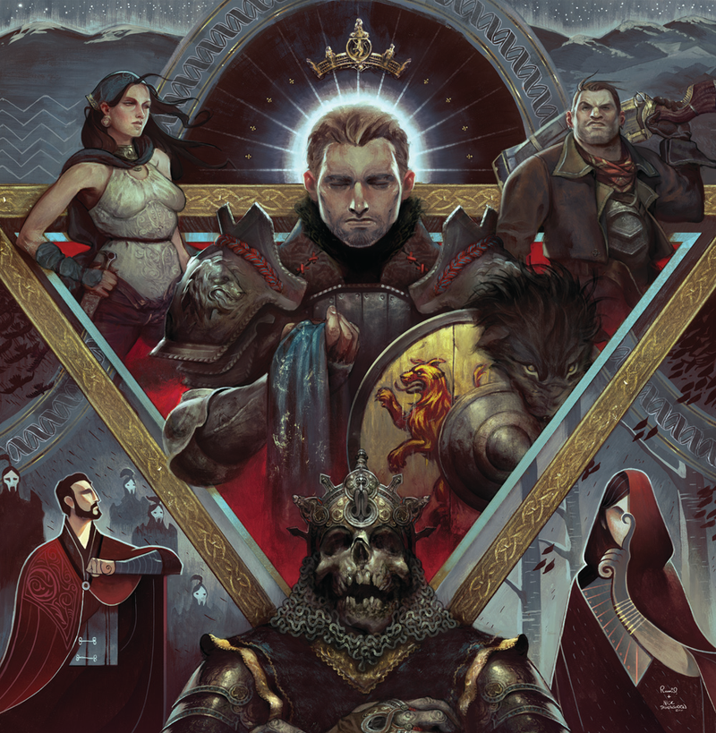 Illustration for article titled An exclusive sneak peek at Dark Horse's upcoming Dragon Age comic